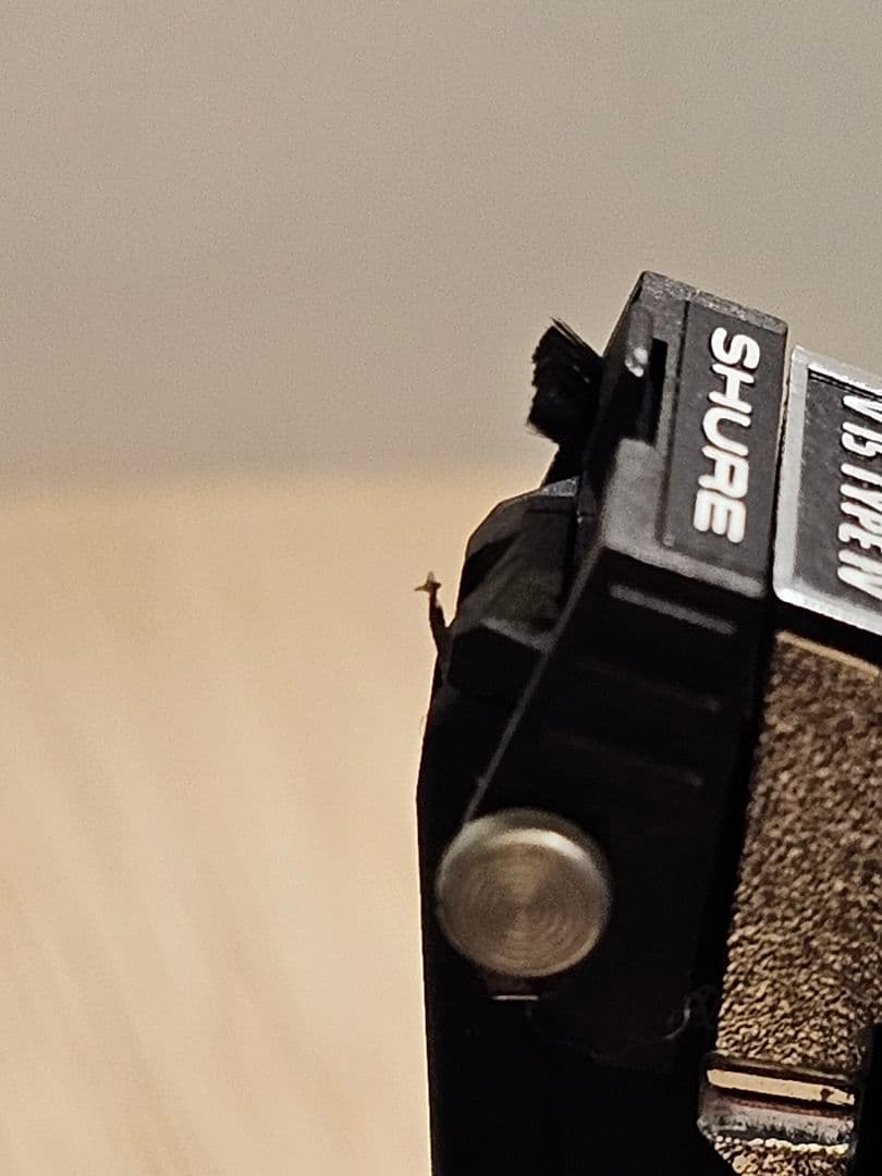 たっくん様ご所望【SHURE】 V-15 TypeⅣ　ヘッドシェル付き