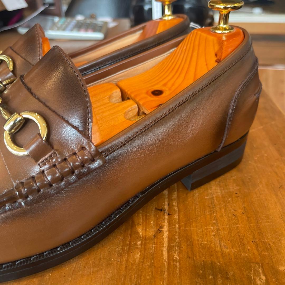 MURATA ORIGINAL9210001ビットモカシン茶26.5 - メルカリ