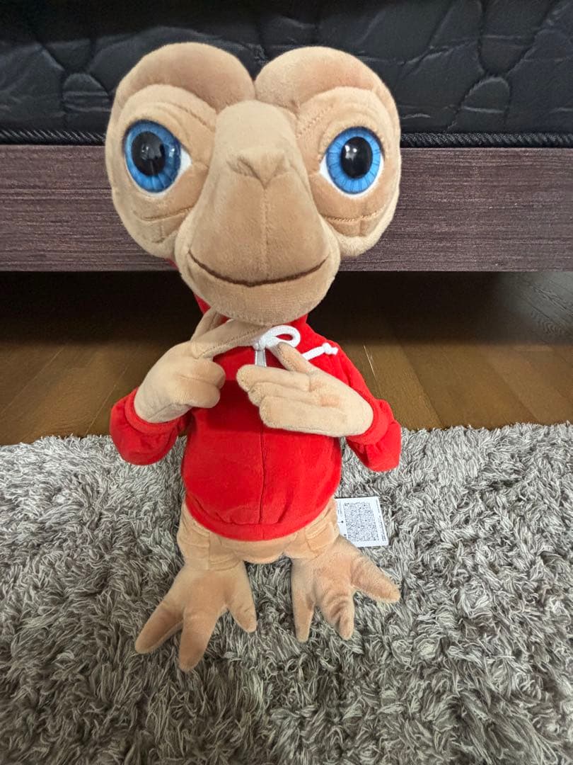 レア】 USJ E.T. ぬいぐるみ BIGぬいぐるみ 大きめ ユニバ - メルカリ