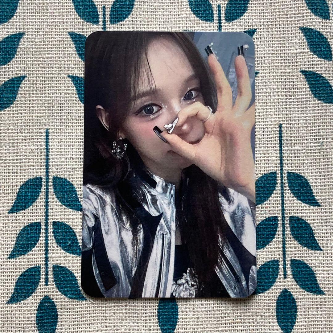 izna イズナ サラン Sarang Mamma Mia 3週目 トレカ - メルカリ