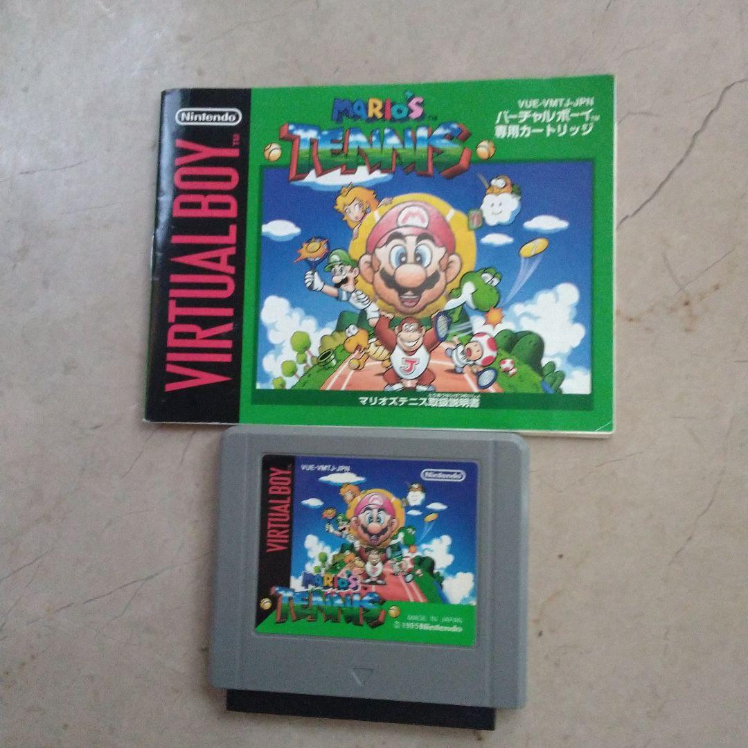 バーチャルボーイソフト マリオクラッシュ - メルカリ