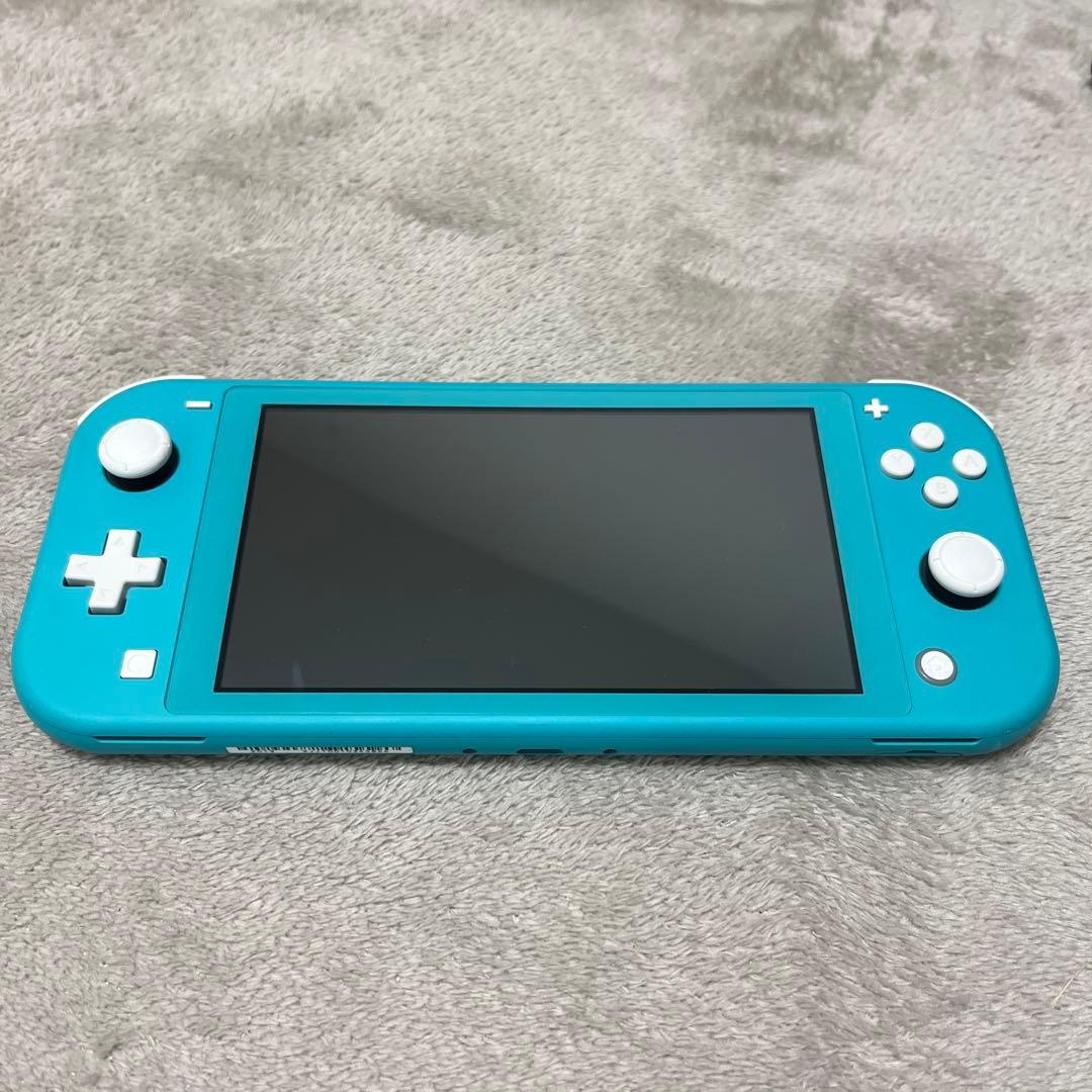 Nintendo Switchライト　ターコイズブルー Amazon.co.jp: Nintendo Switch Lite ターコイズ : ゲーム
