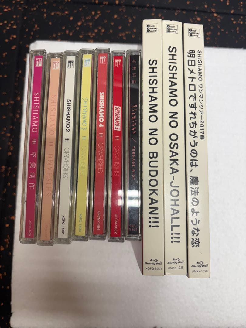 まとめ売り】SHISHAMO CD＋Blu-ray セット（9点）