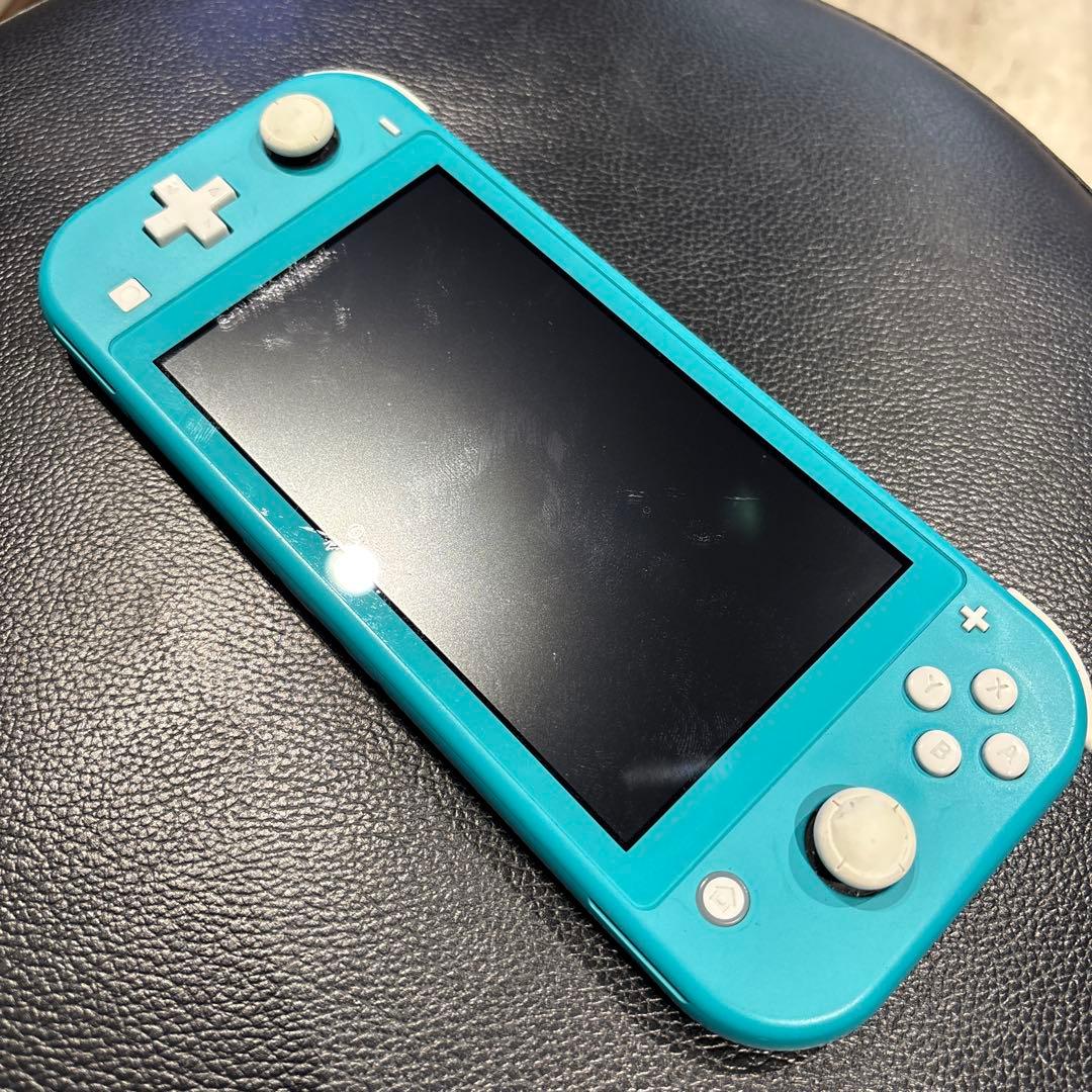日*5様 ☆中古訳あり☆ニンテンドースイッチ ライト ターコイズ 本体のみ Nintendo Switch 任天堂 Lite ニンテンドースイッチ ライト ターコイズ