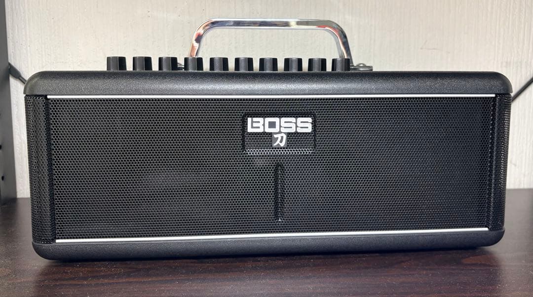 【価格相談可】BOSS KATANA-AIR 実機レビューあり】BOSS KATANA-AIR EX｜本格的なアンプの鳴りを体感