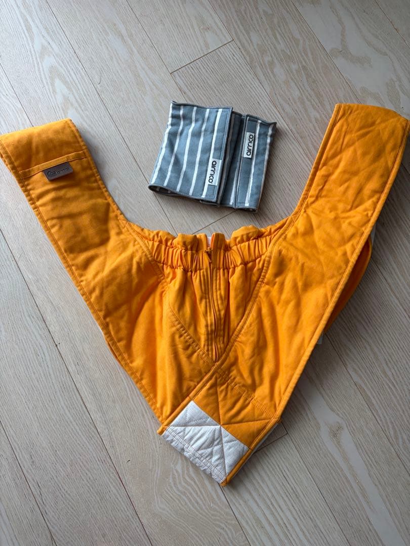 エアリコ抱っこ紐 プレミアム 《サイズ1 》マリーゴールド