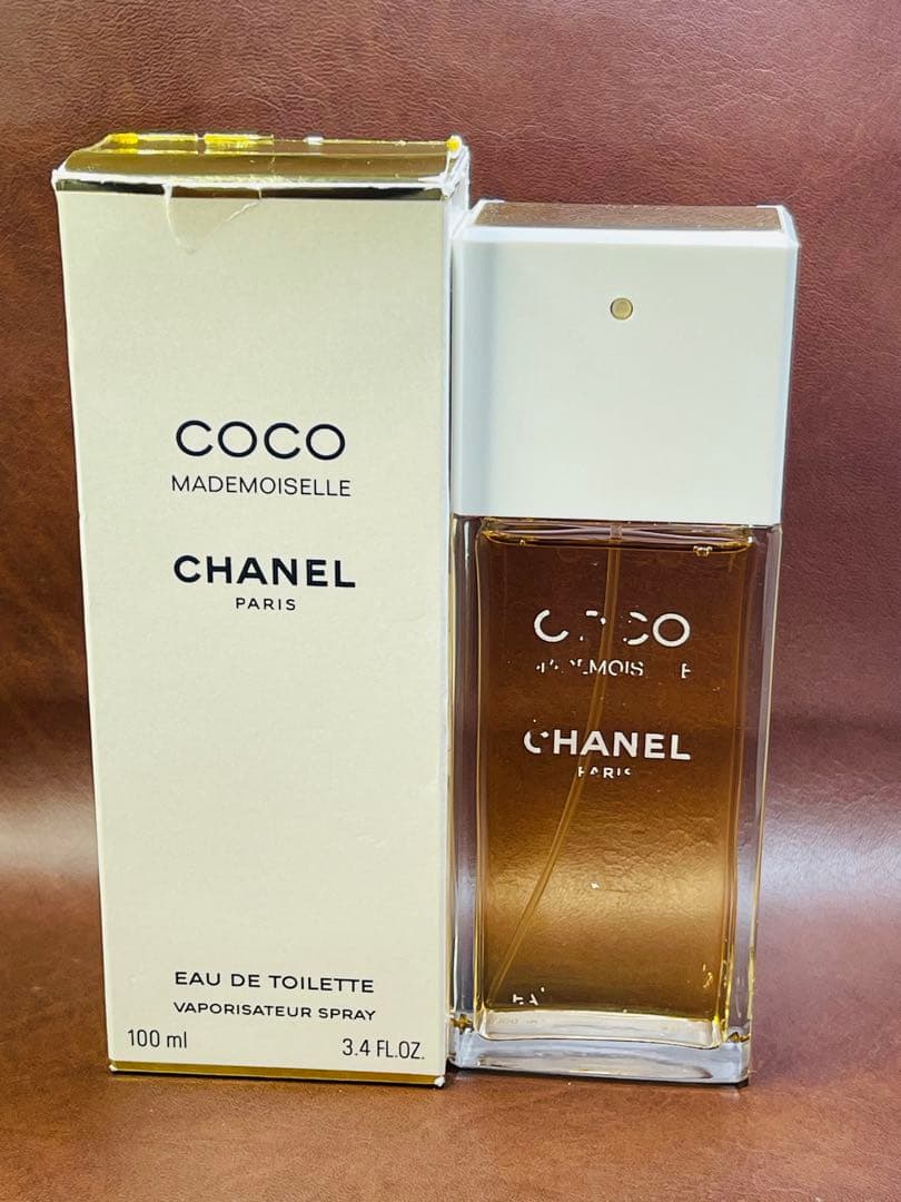 残量ほぼ未使用 CHANEL ココ マドモアゼル オードトワレ 100ml CHANEL（シャネル） ココ マドモアゼル 香水 100ml オードゥ