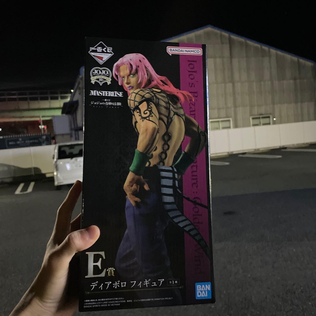 ジョジョ　ディアボロ　1番クズ FIG]E賞 MASTERLISE ディアボロ 一番くじ ジョジョの奇妙な冒険 EVIL