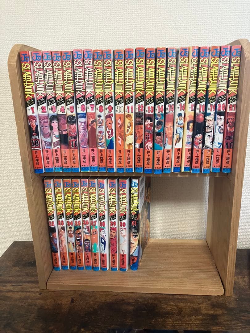 SLAM DUNK - スラムダンク 全巻セット(1-31巻) - メルカリ