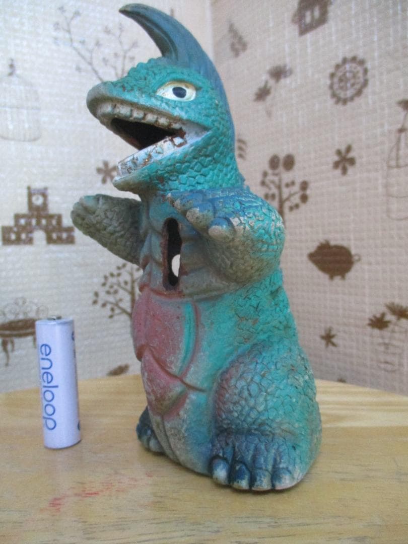 アーストロン？ ゼンマイ式 トコトコ ソフビ ジャンク品 - メルカリ