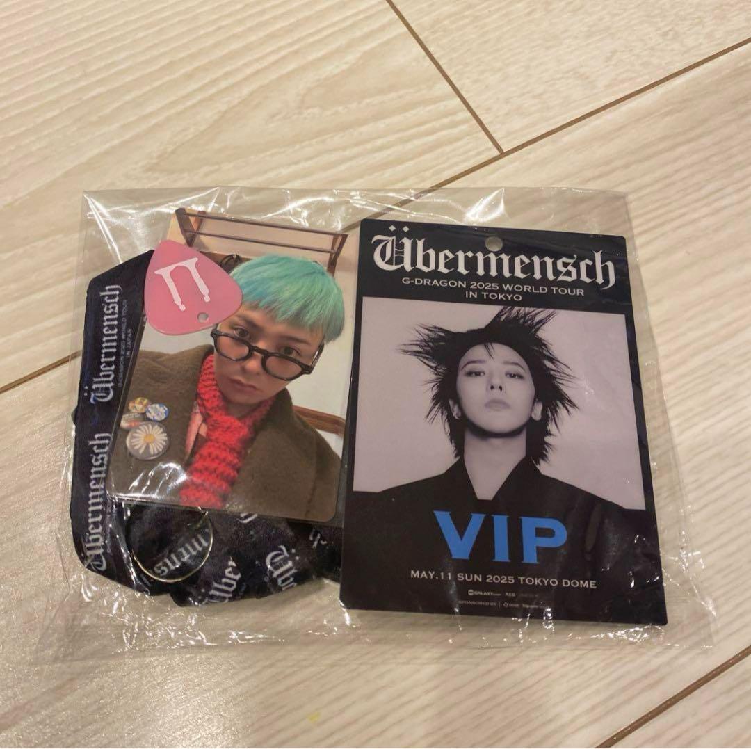 BIGBANG G-DRAGON ジヨン VIP特典トレカ セット JAPAN G-DRAGON 2025