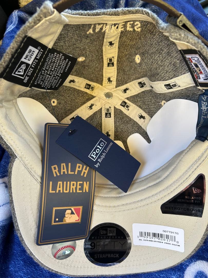 Polo Ralph Lauren ヤンキース ウールブレンド キャップ - メルカリ