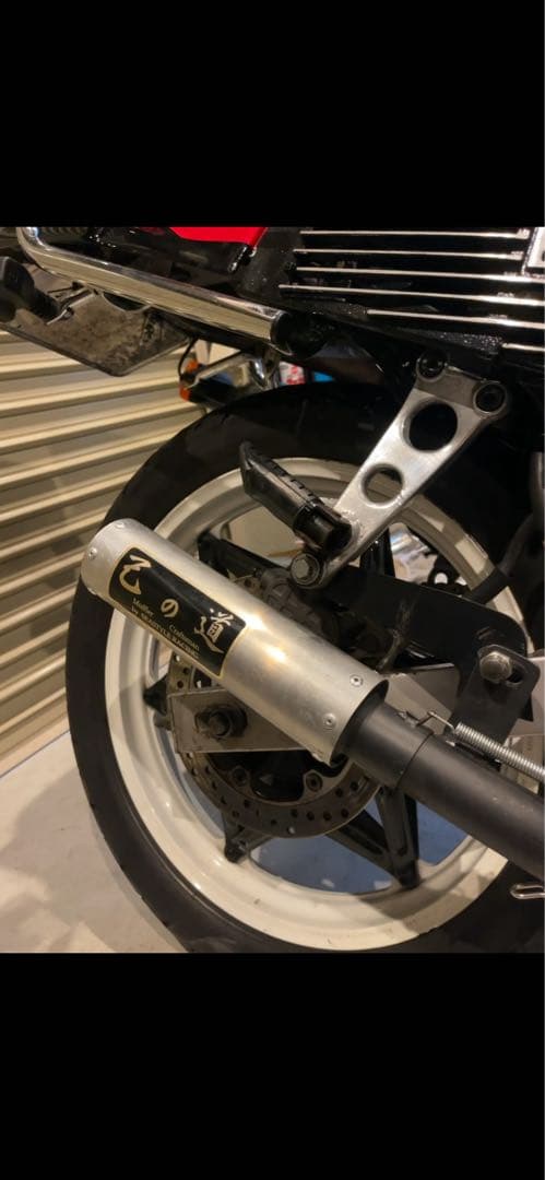 CBX400F己の道42.7 初期型？SeaStyleRacing シースタイル Yahoo!オークション - SEASTYLE製/cbx400f/550f/己の道マフラー/42.7φ