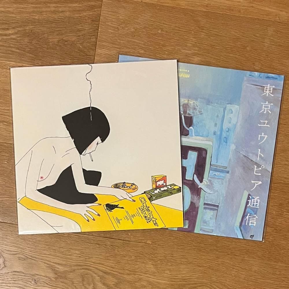 新品 LP　2タイトル・セット　LAMP　東京ユウトピア通信　ゆめ 芽瑠璃堂 ＞ LAMP 『ゆめ (LP)（12インチ）』UVCA1004