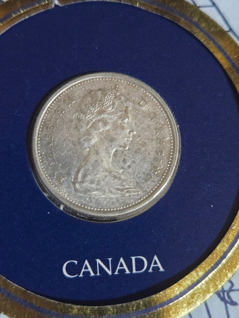 カナダ 1967 100周年記念 SV800 フランクリンミント イギリス 古銭
