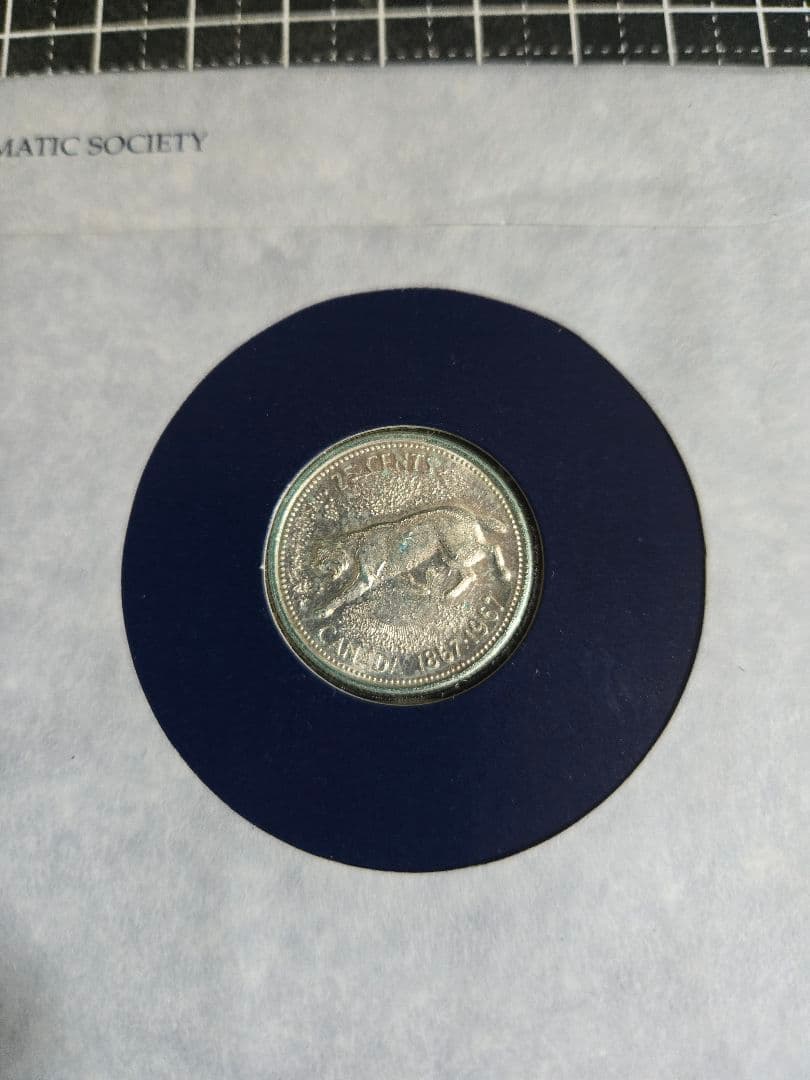 カナダ 1967 100周年記念 SV800 フランクリンミント イギリス 古銭