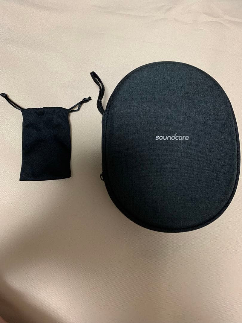 《美品_ヘッドホンハンガ付き》Anker Soundcore Life Q30