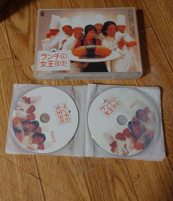 海外正規版 ランチの女王 全話収録 DVD-BOX 6枚組 竹内結子 妻夫木聡