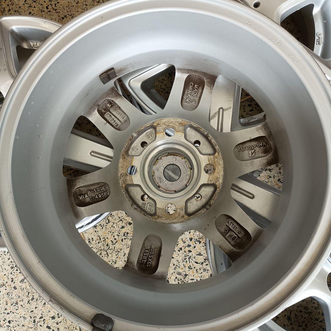 TOPRUN 13×5.00B +35 PCD100 社外アルミ4本 JWL-T