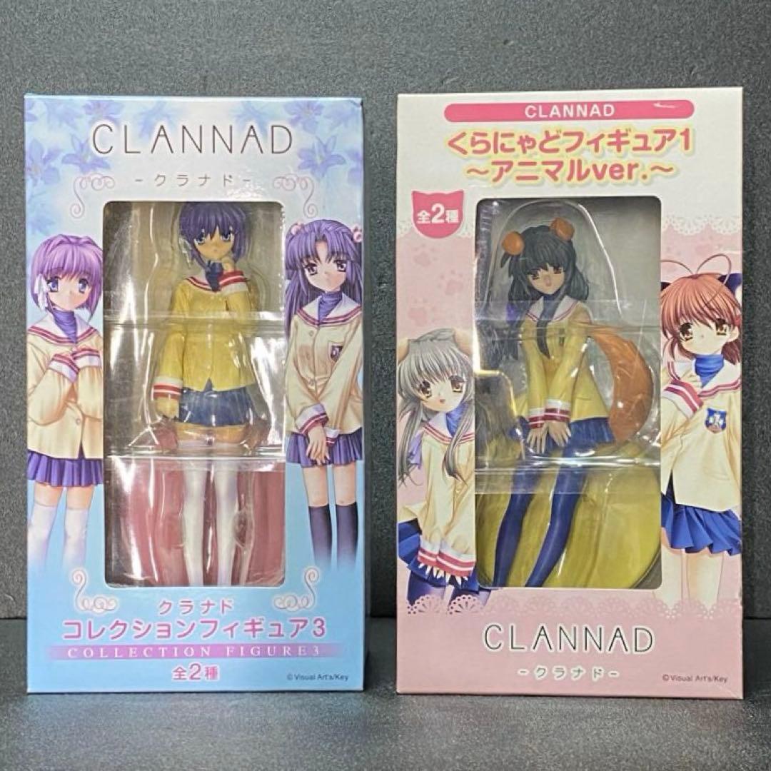 未開封 4種セット 古河渚 藤林杏 藤林椋 伊吹風子 CLANNAD クラナド