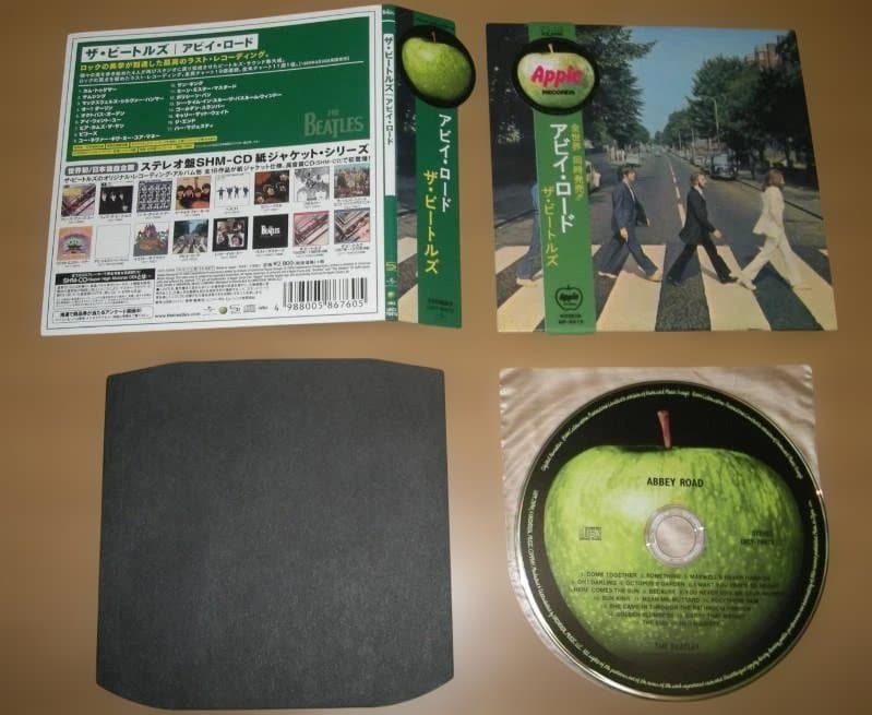 ビートルズ/ アビィ・ロード 赤盤・紙ジャケセット - メルカリ