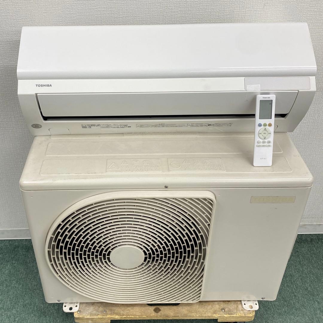 送料無料＊エアコン TOSHIBA 2020年製 14畳用＊大阪 AS805 - メルカリ