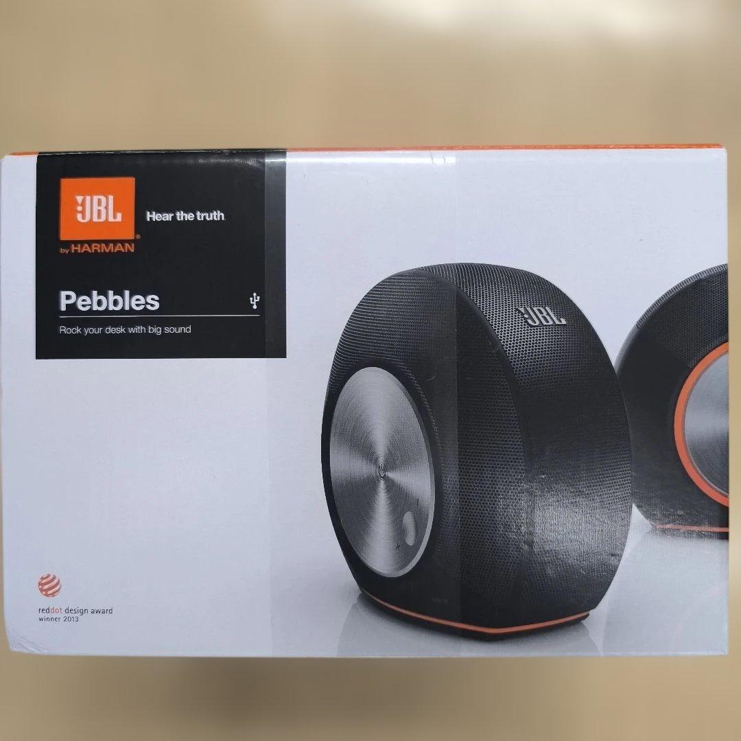 JBL Pebbles プラグアンドプレイ スピーカー Amazon.co.jp: JBL Pebbles バスパワードスピーカー USB/DAC内蔵