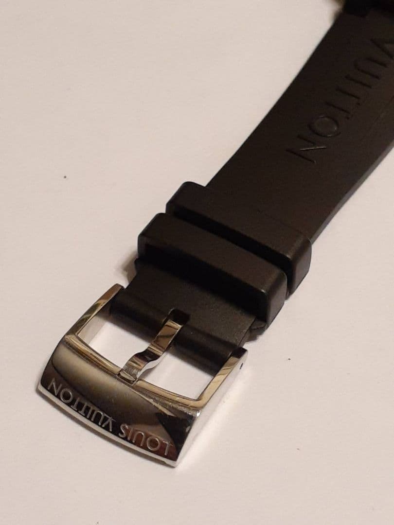 美品 ルイヴィトン タンブール ホライゾン QA002Z 腕時計 - メルカリ