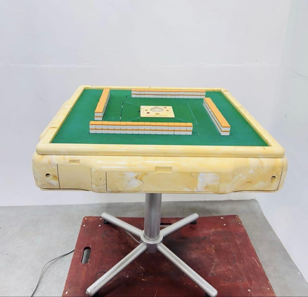 【引き取り限定】AMOS MATER アモスマーテル 家庭用 楽天市場】家庭用全自動麻雀卓 アモスJP2折りたたみタイプ《アモス