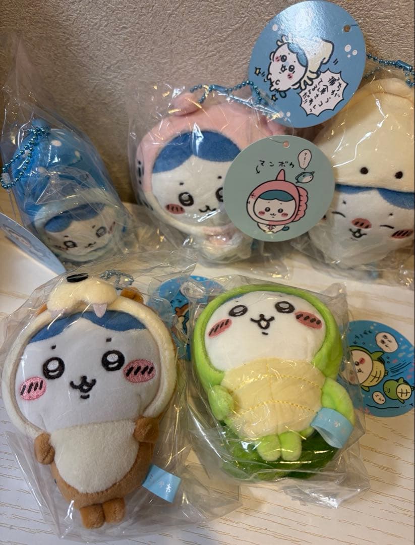 ちいかわ水族館 ハチワレ マスコット まとめ売り - メルカリ