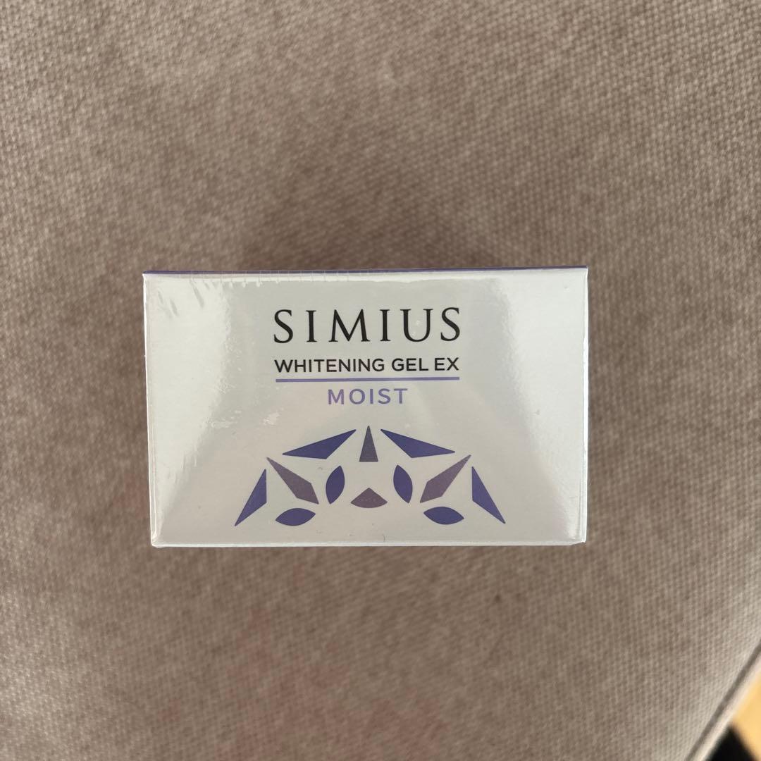 新品未使用品！SIMIUS WHITENING GEL EX モイスト 60g - メルカリ