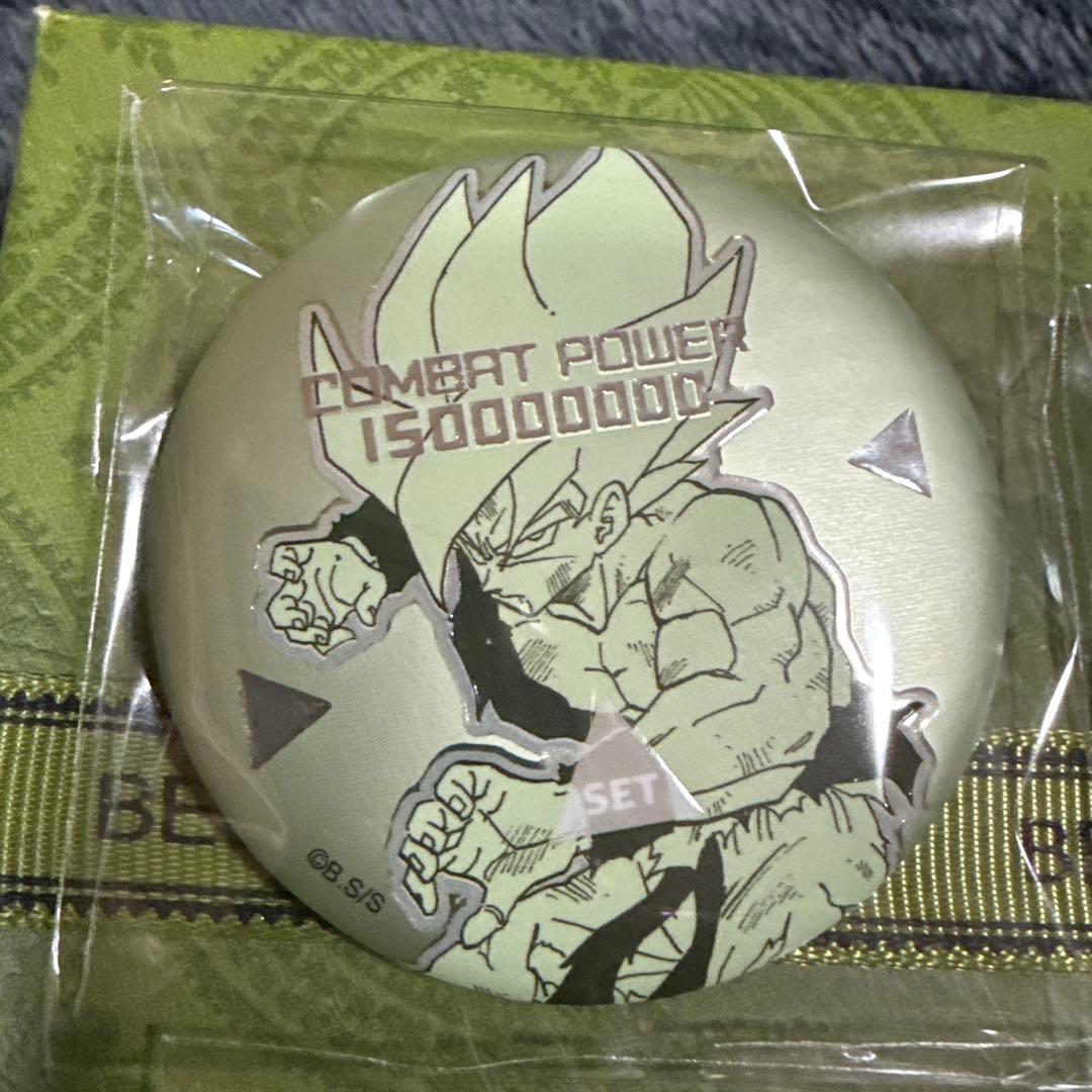JUMP SHOPドラゴンボール 40周年 戦闘力缶バッジ第1弾 コンプリート