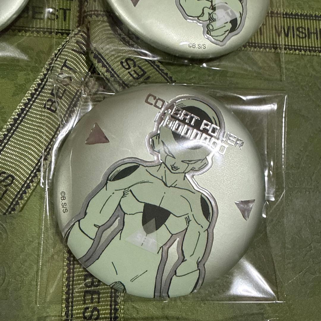 JUMP SHOPドラゴンボール 40周年 戦闘力缶バッジ第1弾 コンプリート