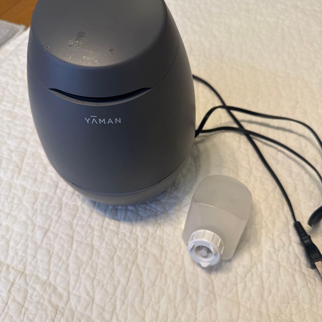 YAMAN フェイススチーマー グレー - メルカリ