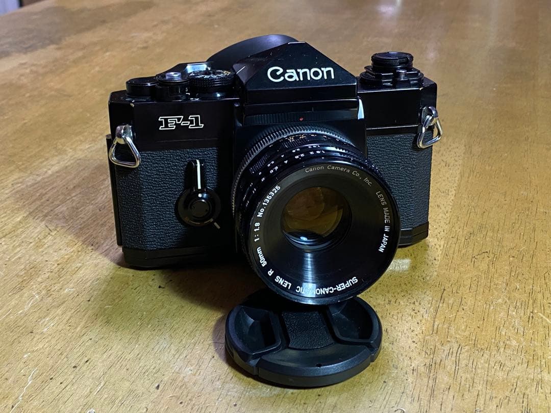 【完動品】CANON F-1 後期＋SUPER-CANOMATICレンズ Canon Super Canomatic R 58mm f1.2 Lens FL / FD Mount [Very good