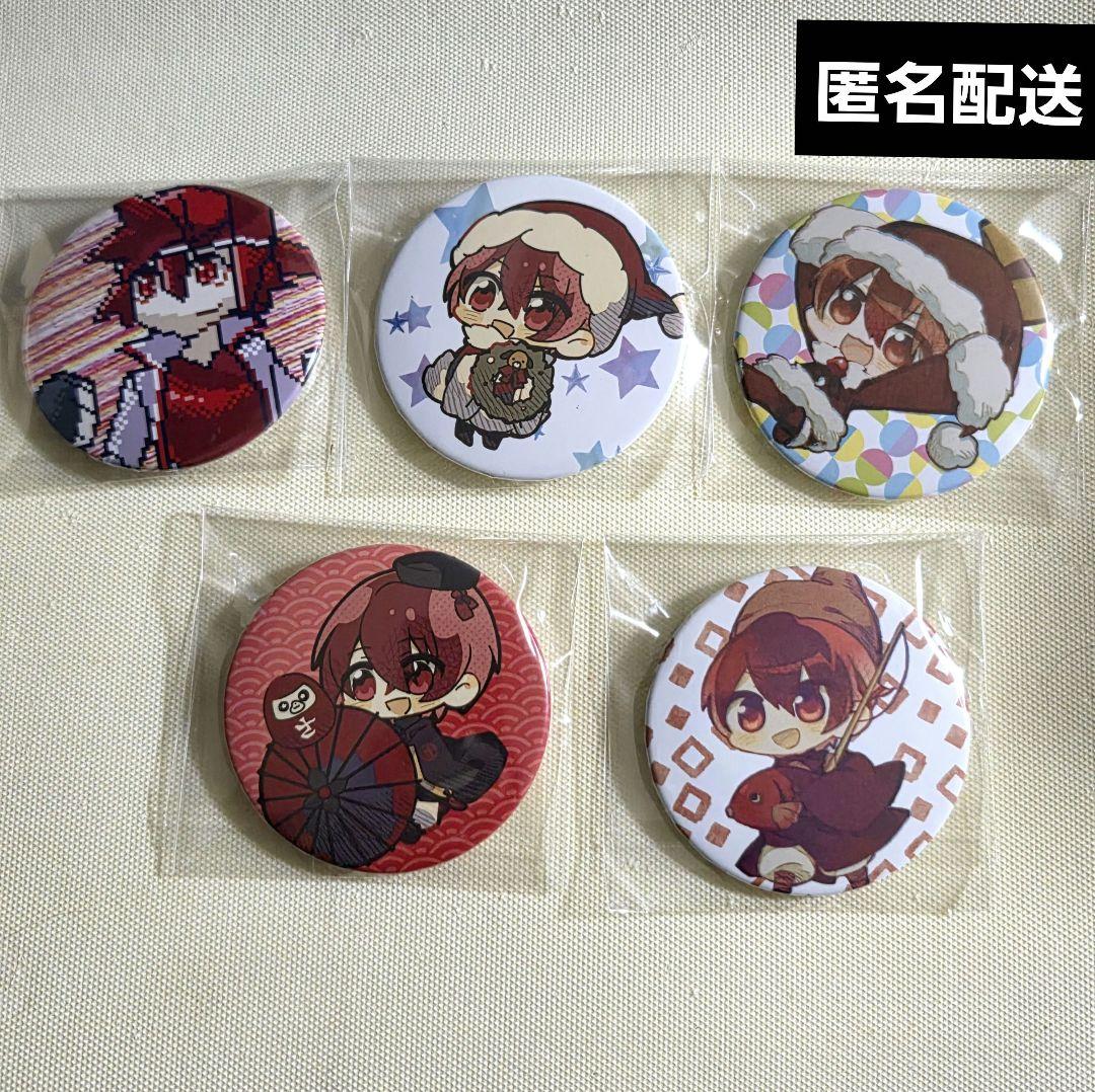 そまうさ ふゆやすみ あほの坂田 となりの坂田 缶バッジ まとめ売り