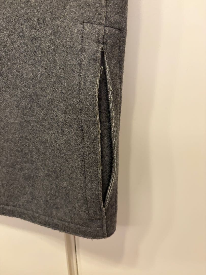 【最終】C.P.COMPANY ウールベスト 1999AW モレノ グレー 48