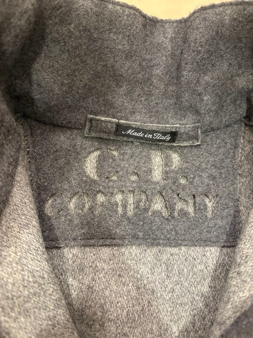 【最終】C.P.COMPANY ウールベスト 1999AW モレノ グレー 48