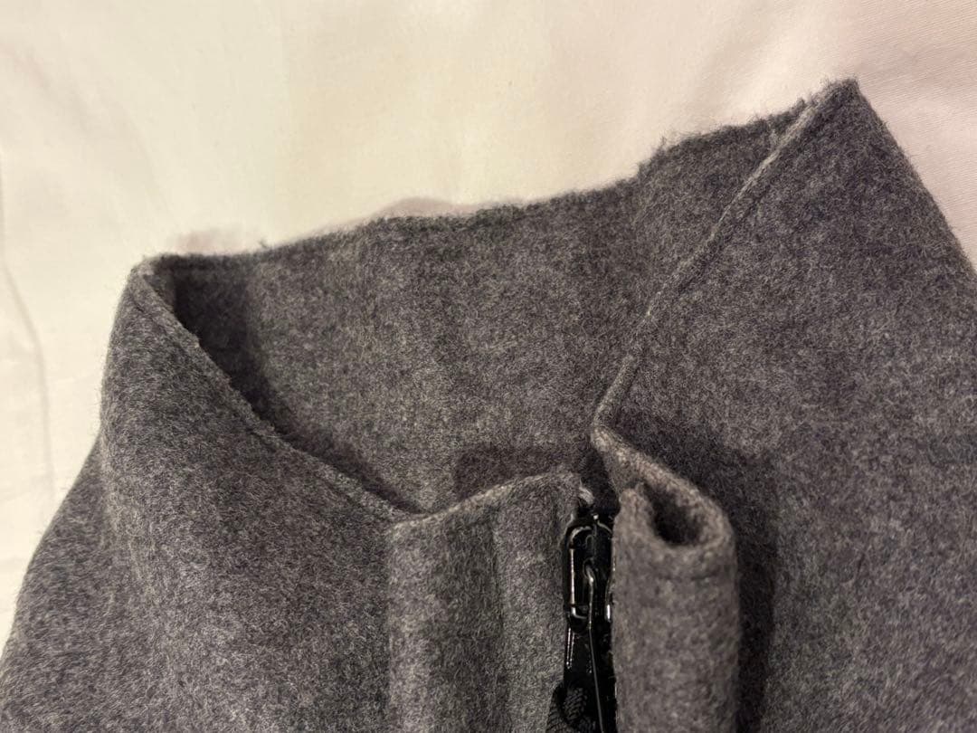 【最終】C.P.COMPANY ウールベスト 1999AW モレノ グレー 48