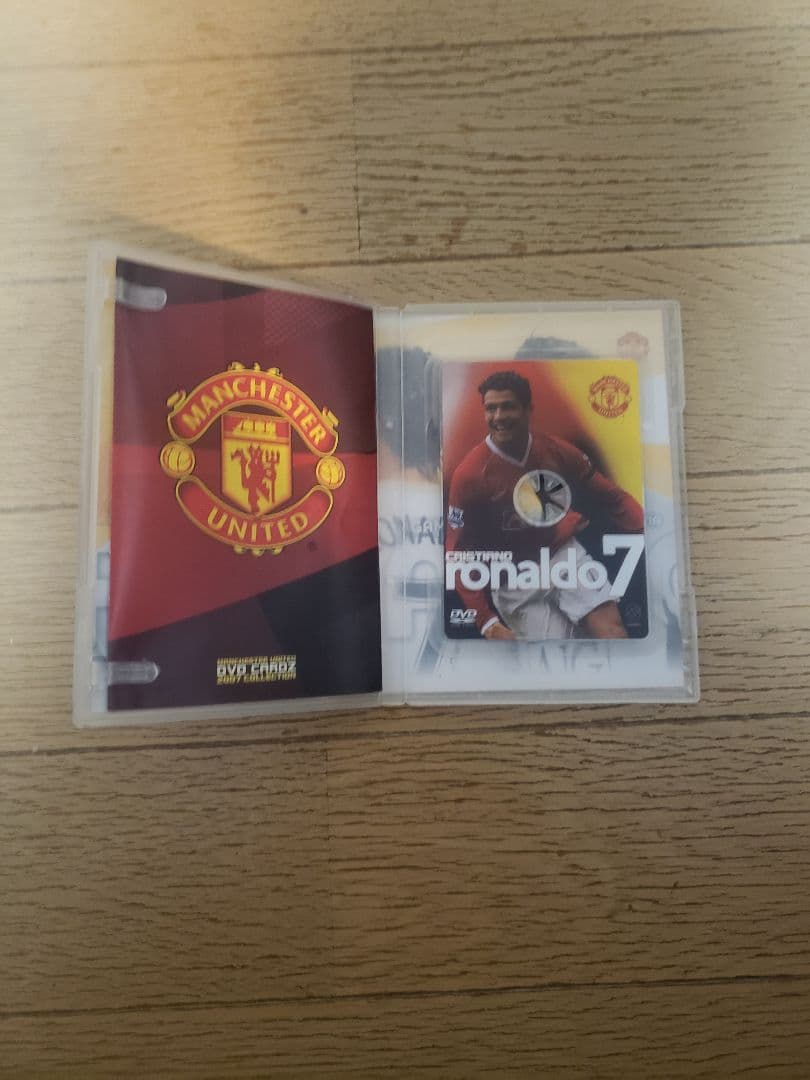 マンチェスターユナイテッドDVD