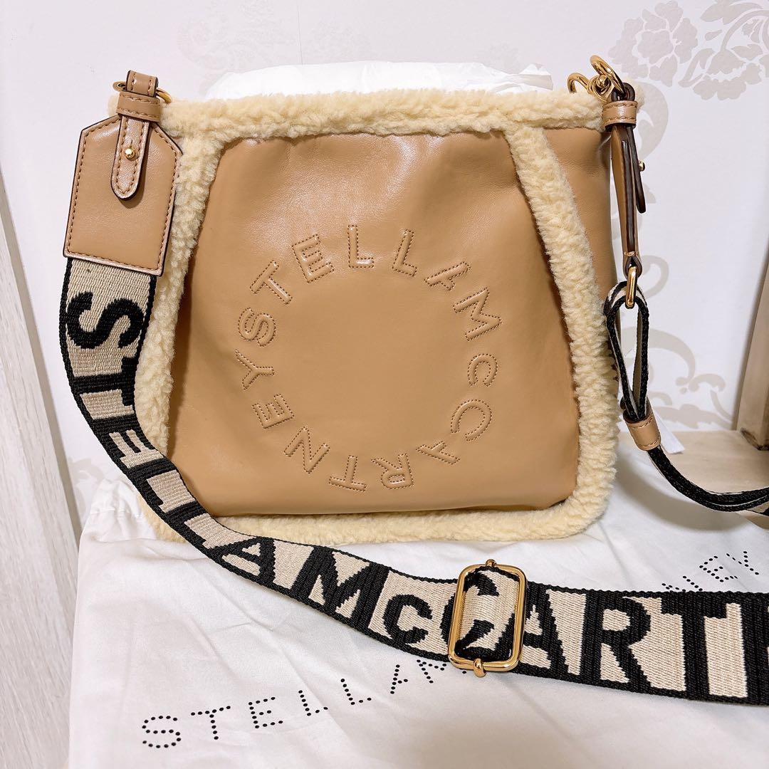 ステラマッカートニー ショルダーバッグ ボア ムートン モコモコ