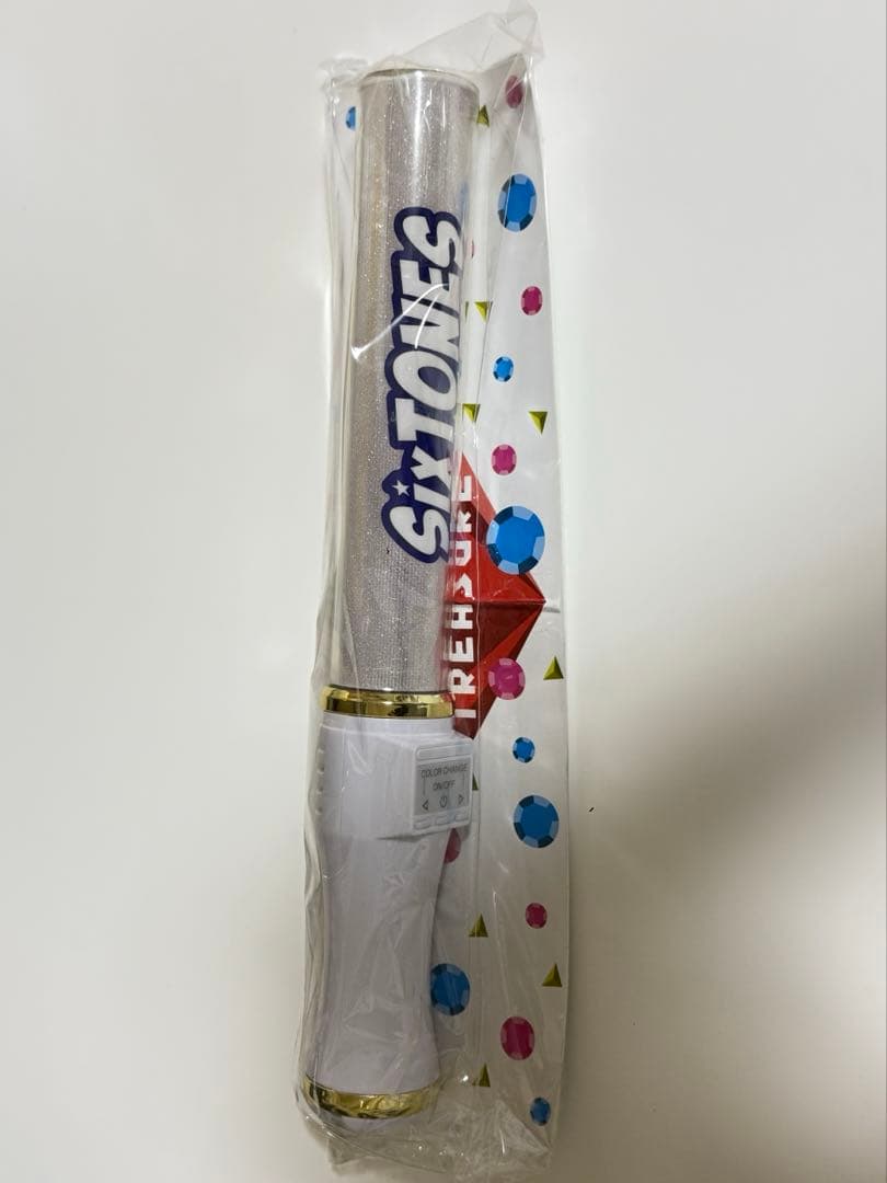 SixTONESキントレ　サマステ　ペンライト SixTONES ペンライト キントレ 正規品 外袋・台紙なし b-4 - メルカリ