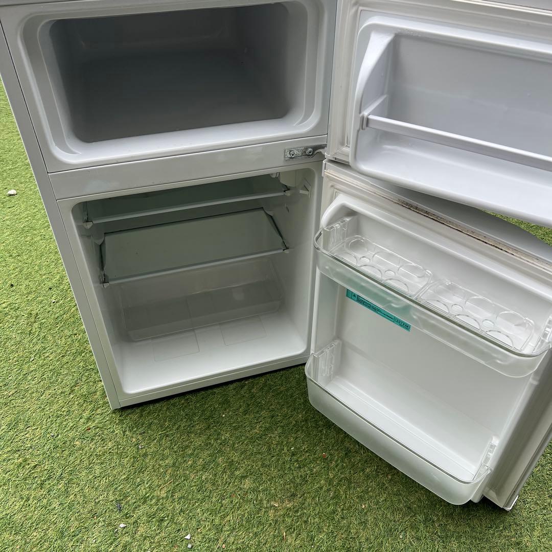 横浜市内配達】ハイアール91L 2ドア 冷凍冷蔵庫 JR-N91K 一人暮らし