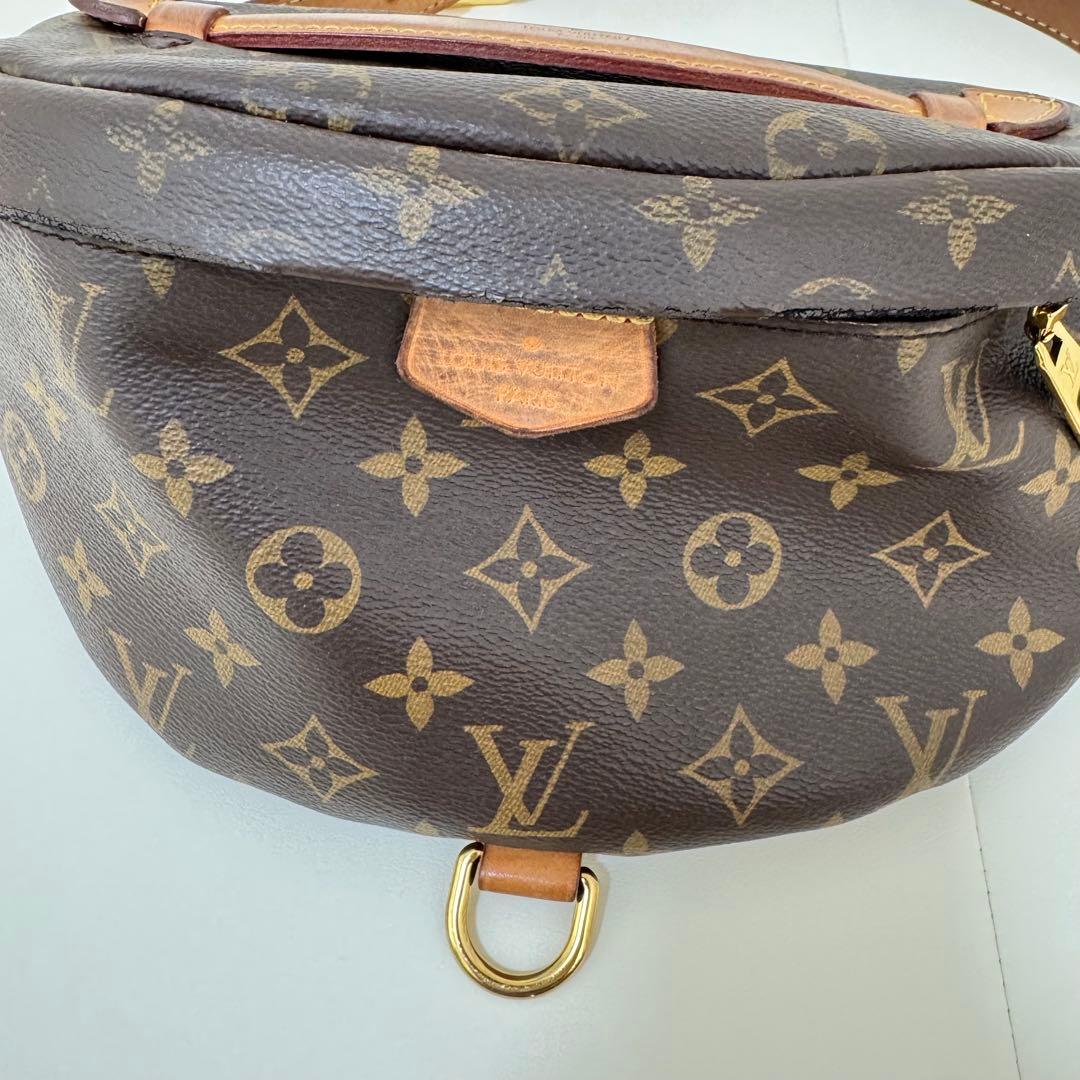 《ジャンク品》Louis Vuitton モノグラム ボディバッグ