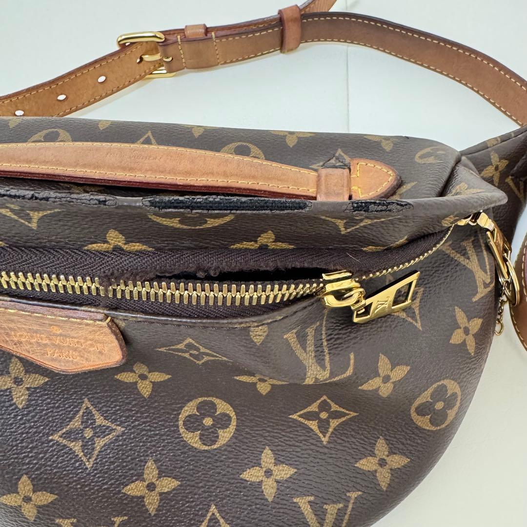 《ジャンク品》Louis Vuitton モノグラム ボディバッグ