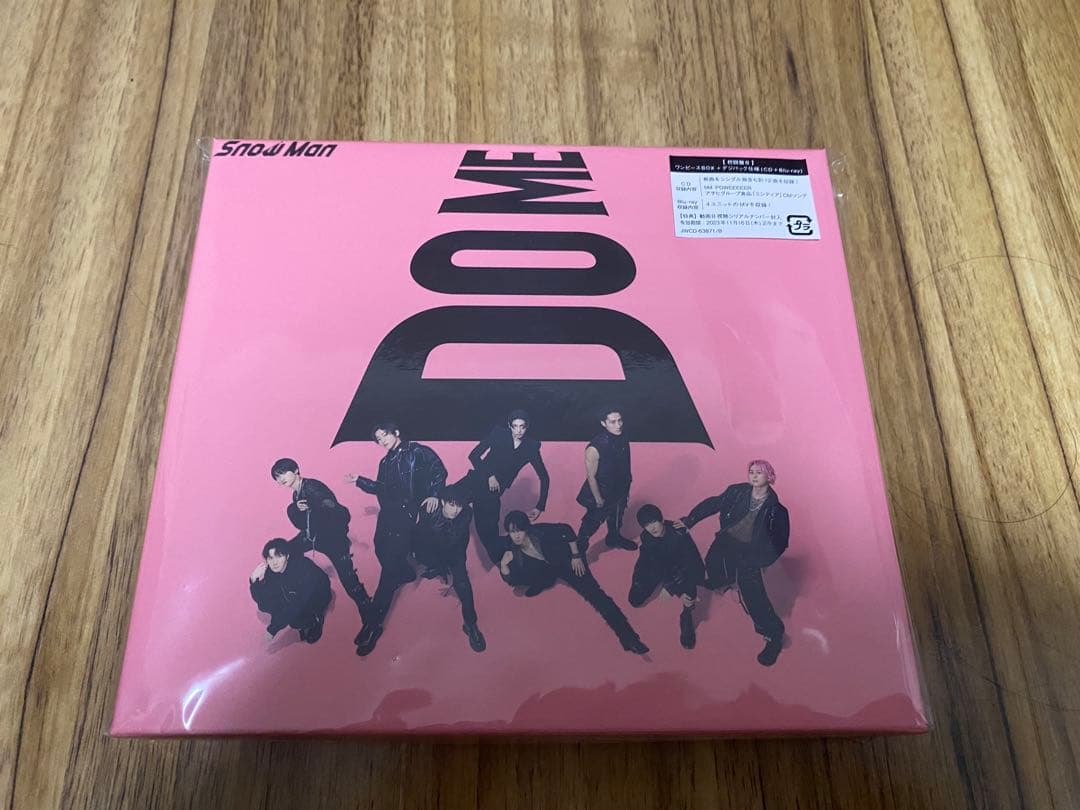 Man THE BEST 3形態特典付 iDOME 初回B