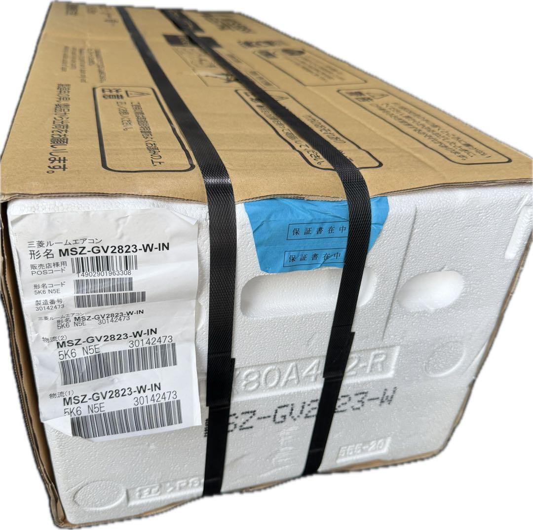 J*E様 【新品未開封】三菱 霧ヶ峰エアコン10畳タイプMUCZ-G2823 - メルカリ