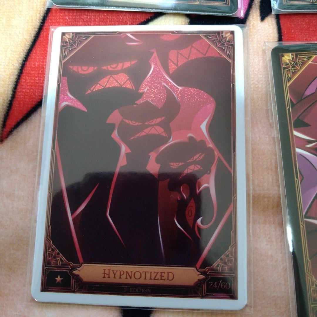 ハズビンホテル トレカ ヴォックス ヴィンセント 9枚セット - メルカリ