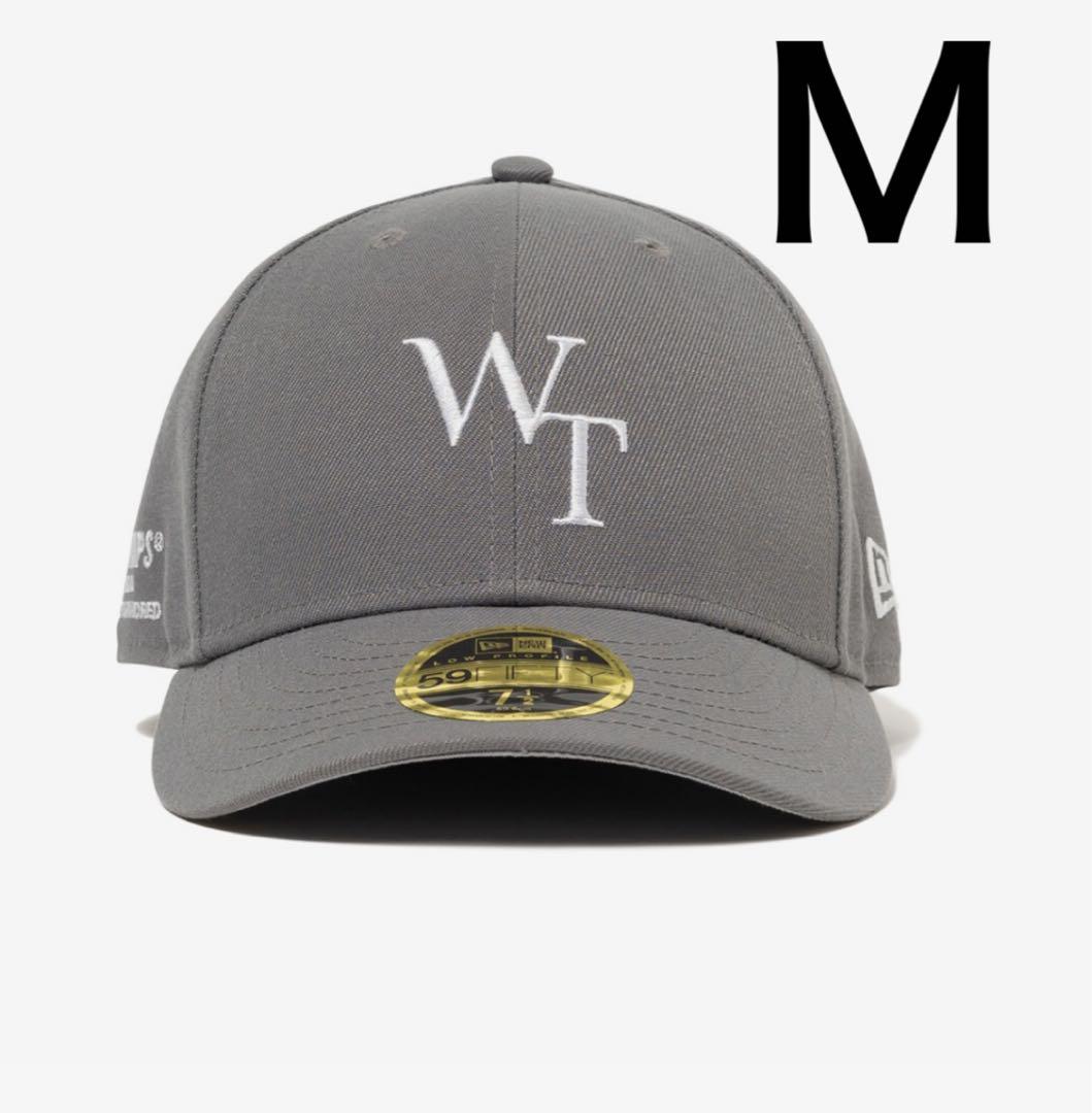 WTAPS 59FIFTY LOW PRO CAP NEWERA グレーM
