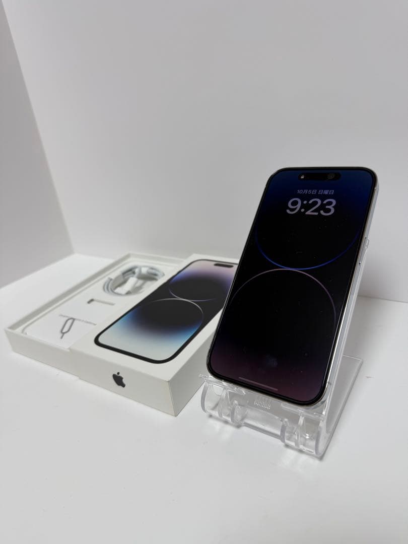 Apple iPhone 14 Pro 256GBシルバー本体 Amazon.com: Apple iPhone 14 Pro, 256GB, Silver - Unlocked (Renewed